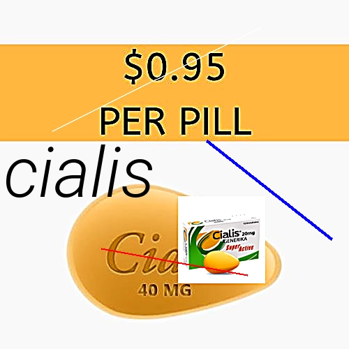 Vente de cialis en espagne